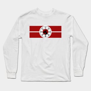 Bloodsport Chong Li Logo Long Sleeve T-Shirt